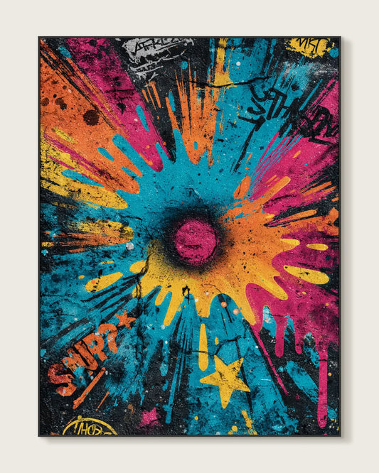 Contemporary Cartoon Wall Art No.037