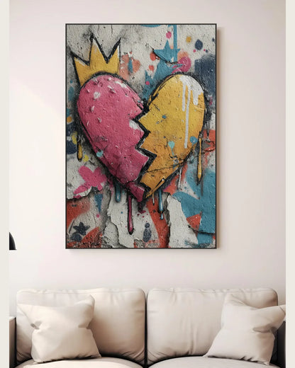 Contemporary Cartoon Wall Decor No.039