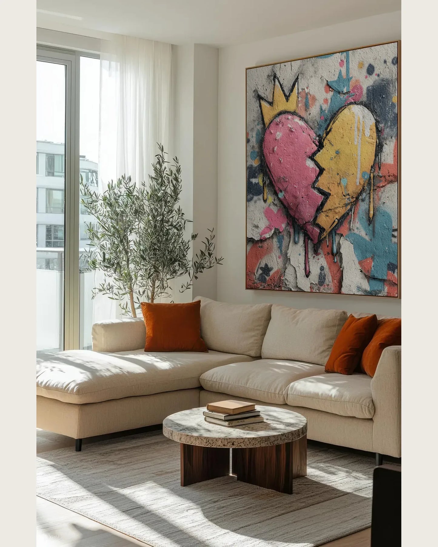Contemporary Cartoon Wall Decor No.039