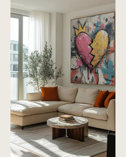 Contemporary Cartoon Wall Decor No.039