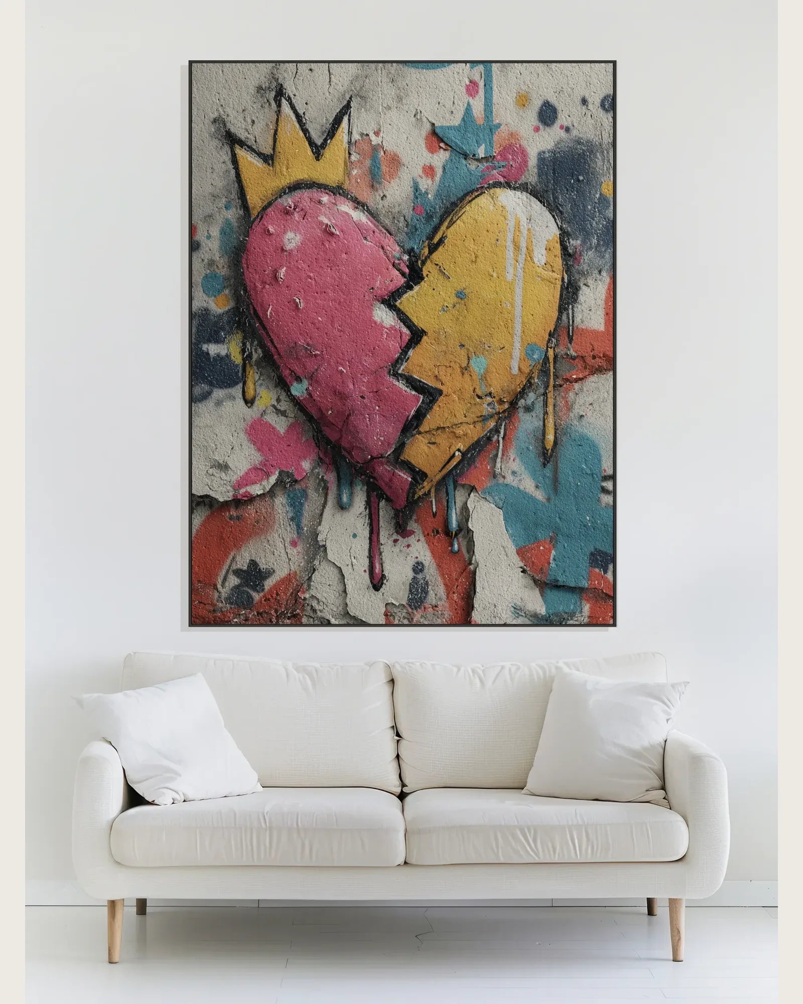 Contemporary Cartoon Wall Decor No.039