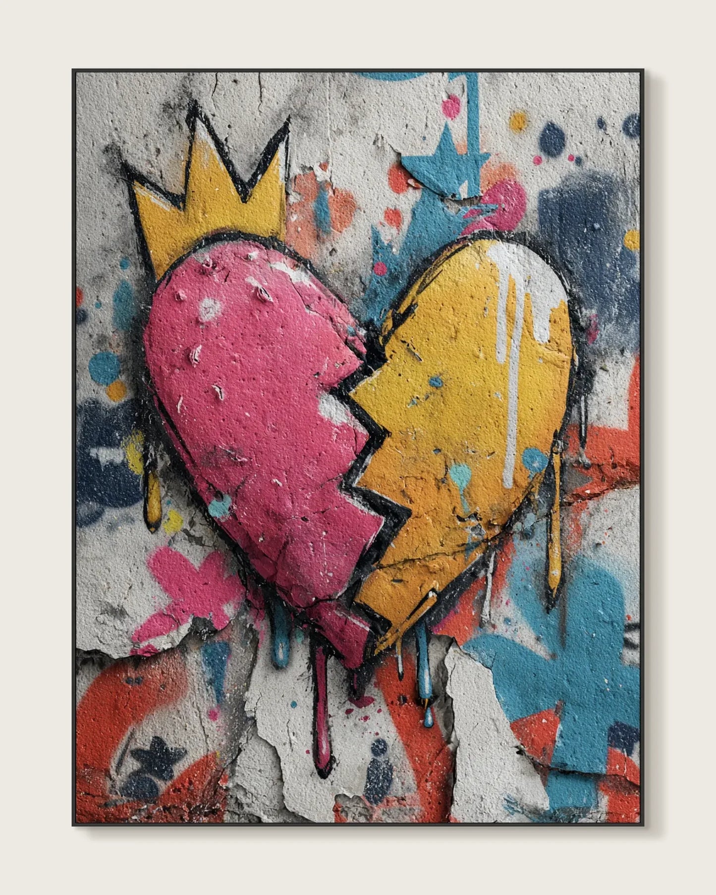 Contemporary Cartoon Wall Decor No.039