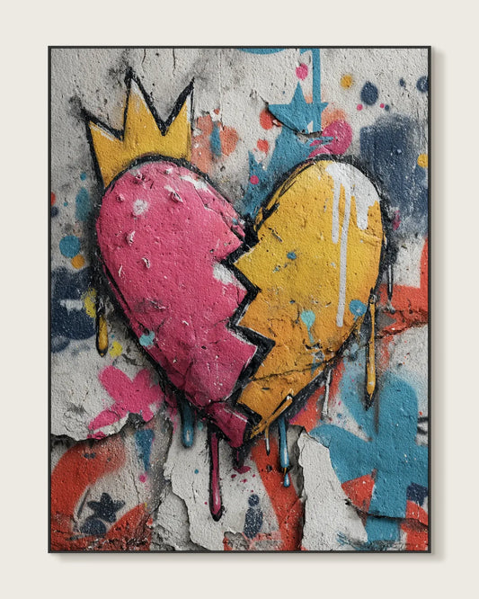 Contemporary Cartoon Wall Decor No.039