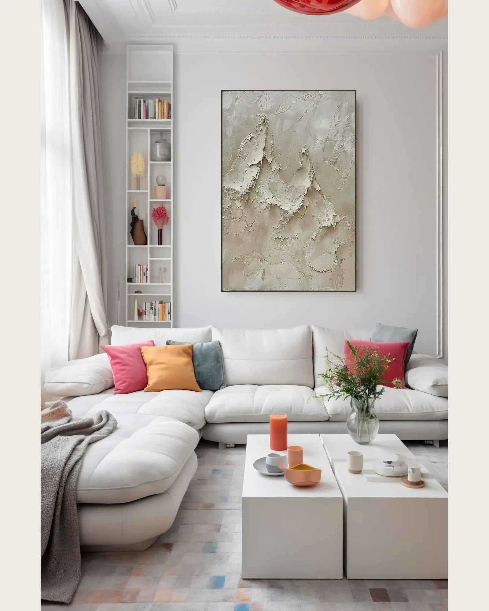 Contemporary Texture Artwork No.053