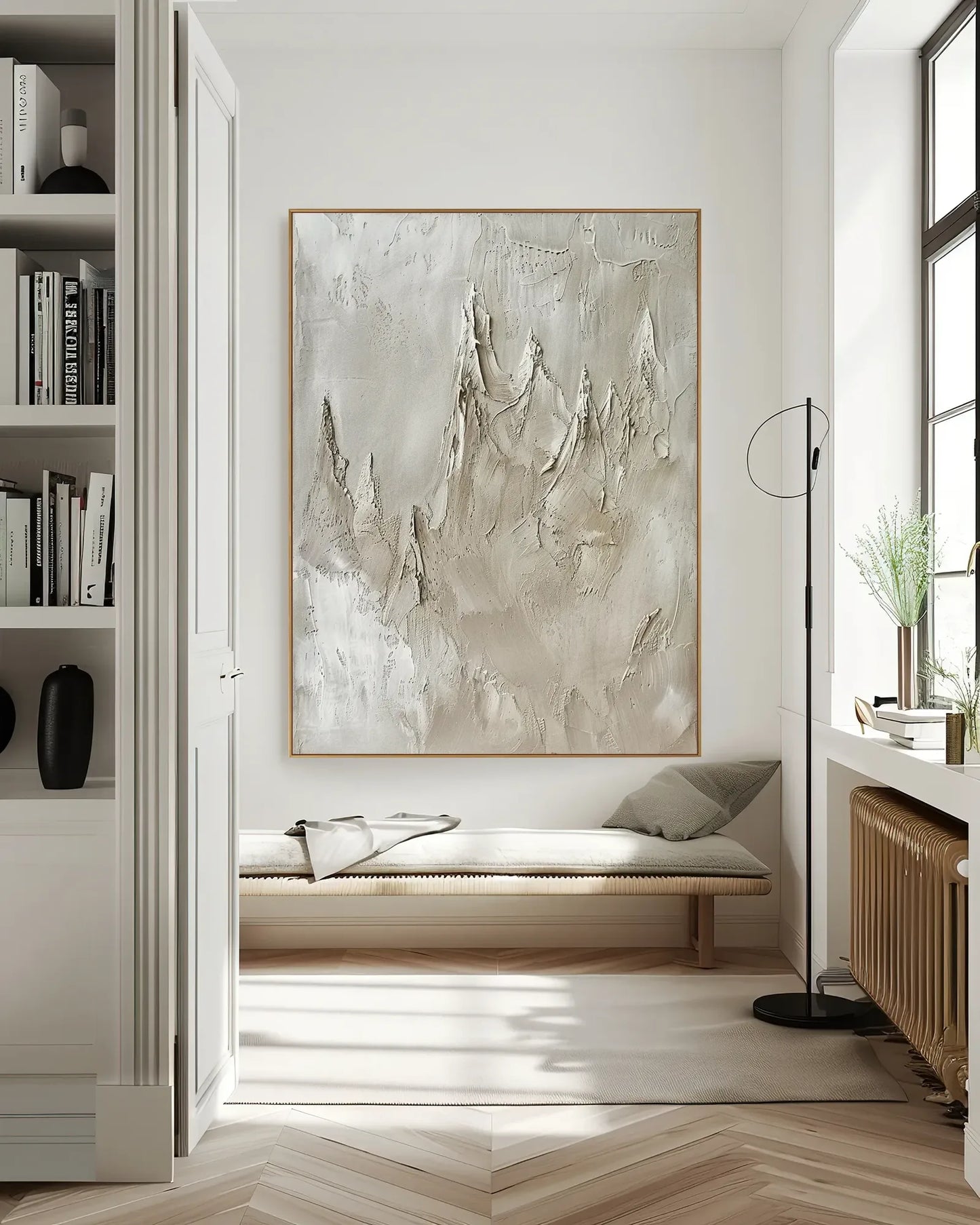 Contemporary Texture Canvas Art No.052