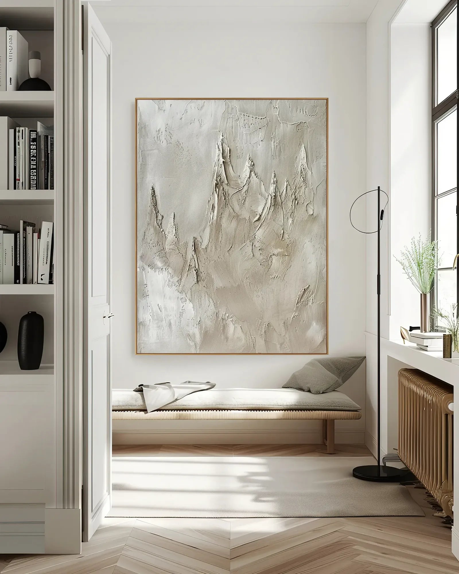 Contemporary Texture Canvas Art No.052