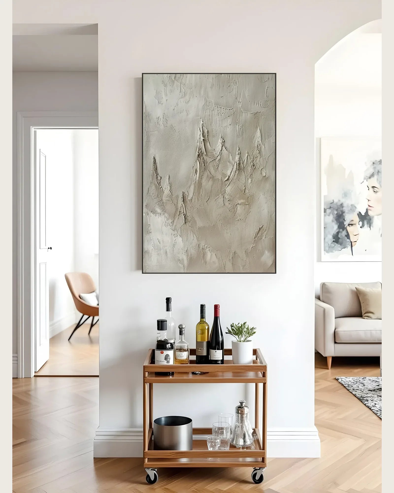 Contemporary Texture Canvas Art No.052