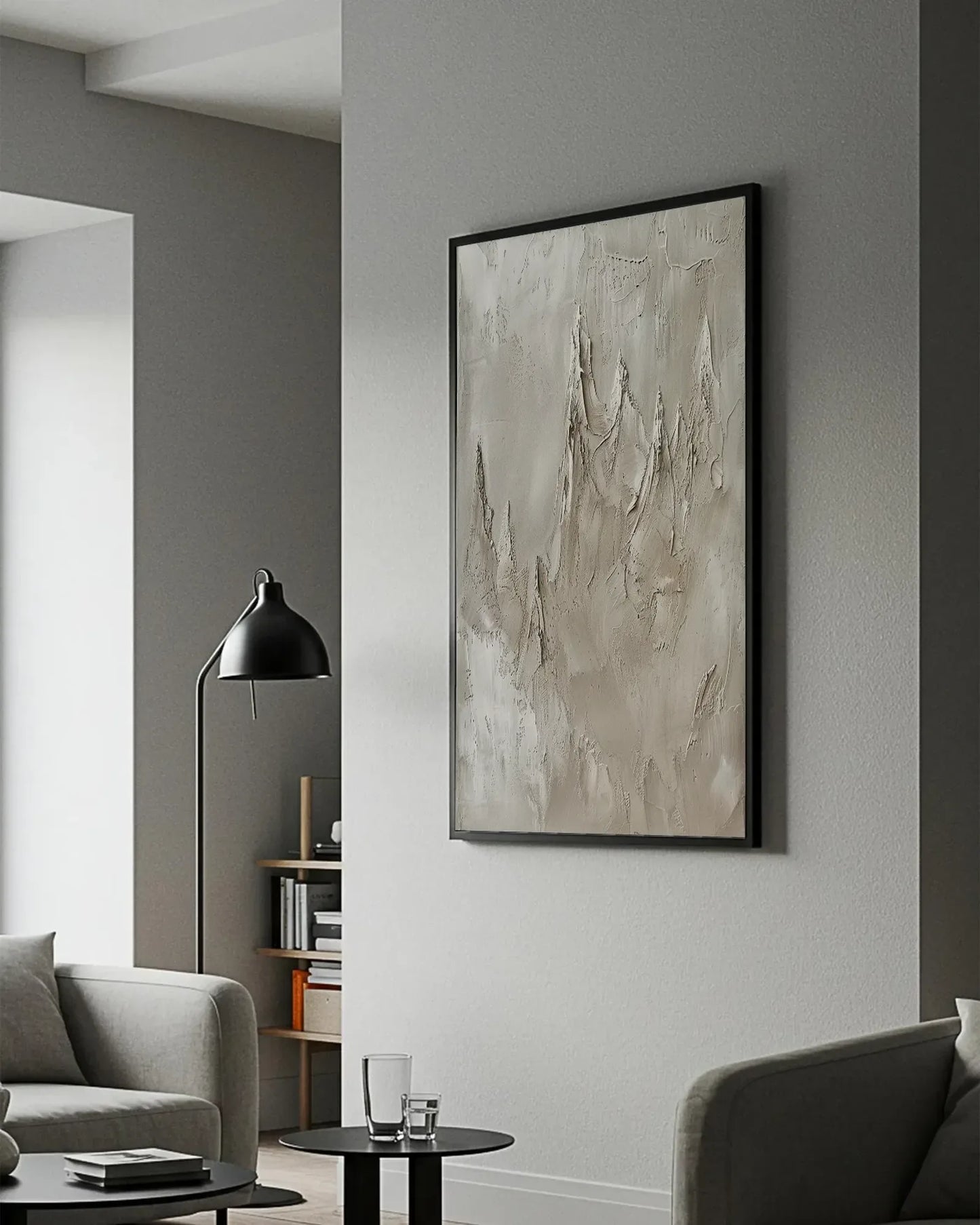 Contemporary Texture Canvas Art No.052