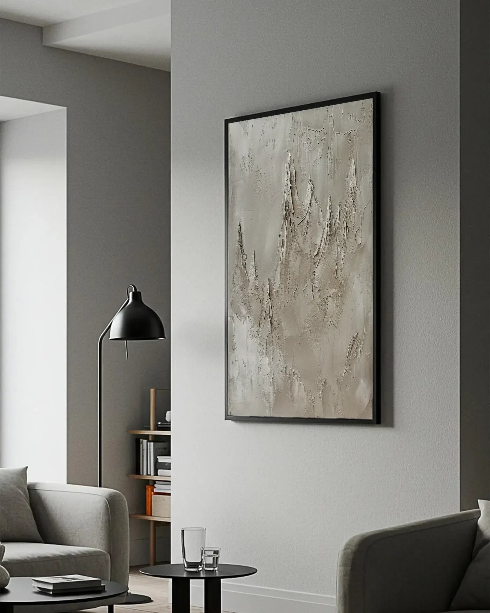 Contemporary Texture Canvas Art No.052