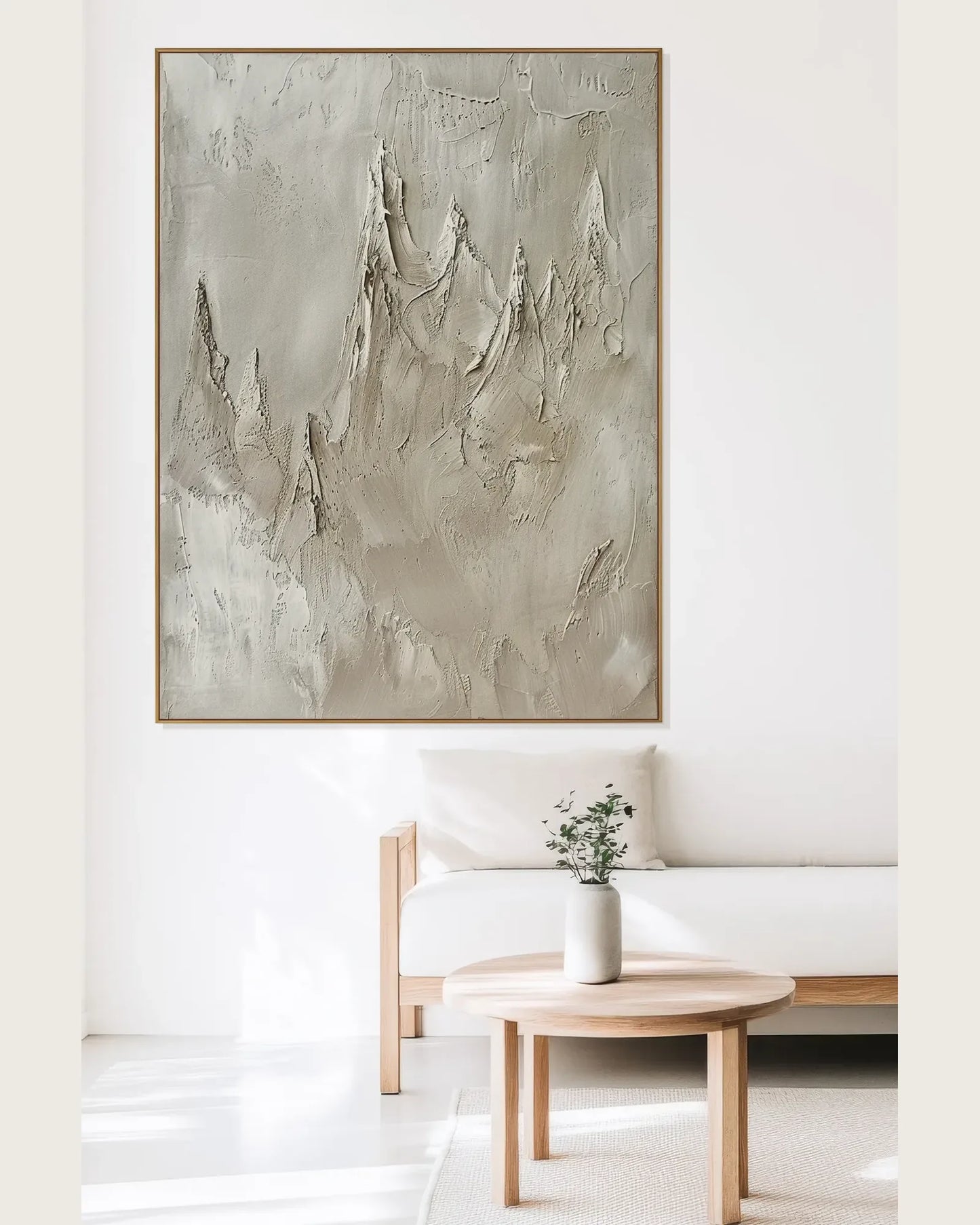 Contemporary Texture Canvas Art No.052