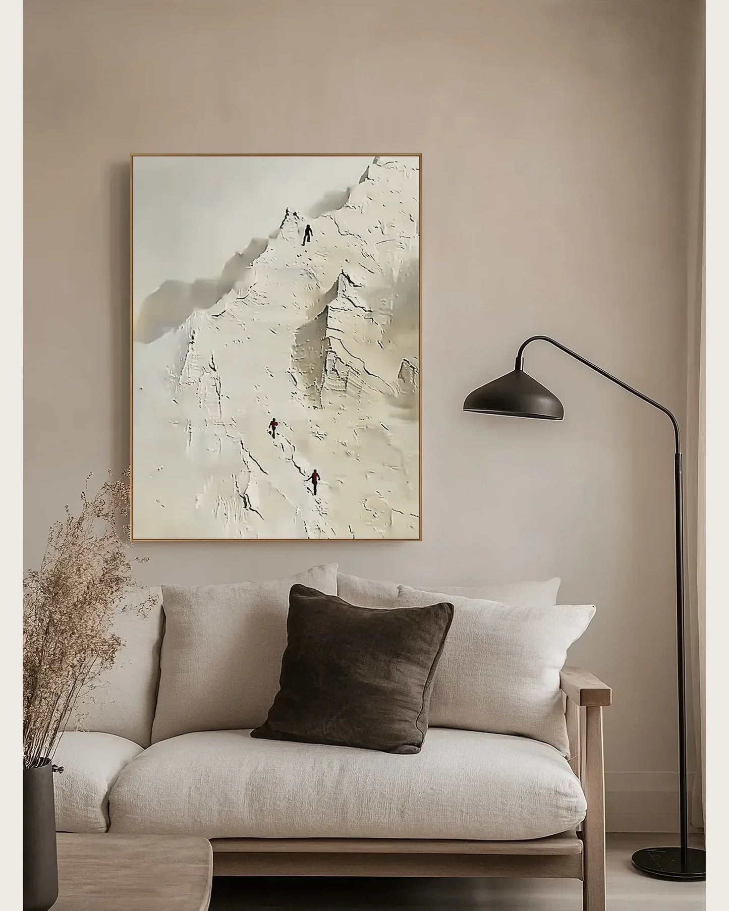 Contemporary Texture Canvas Painting No.055