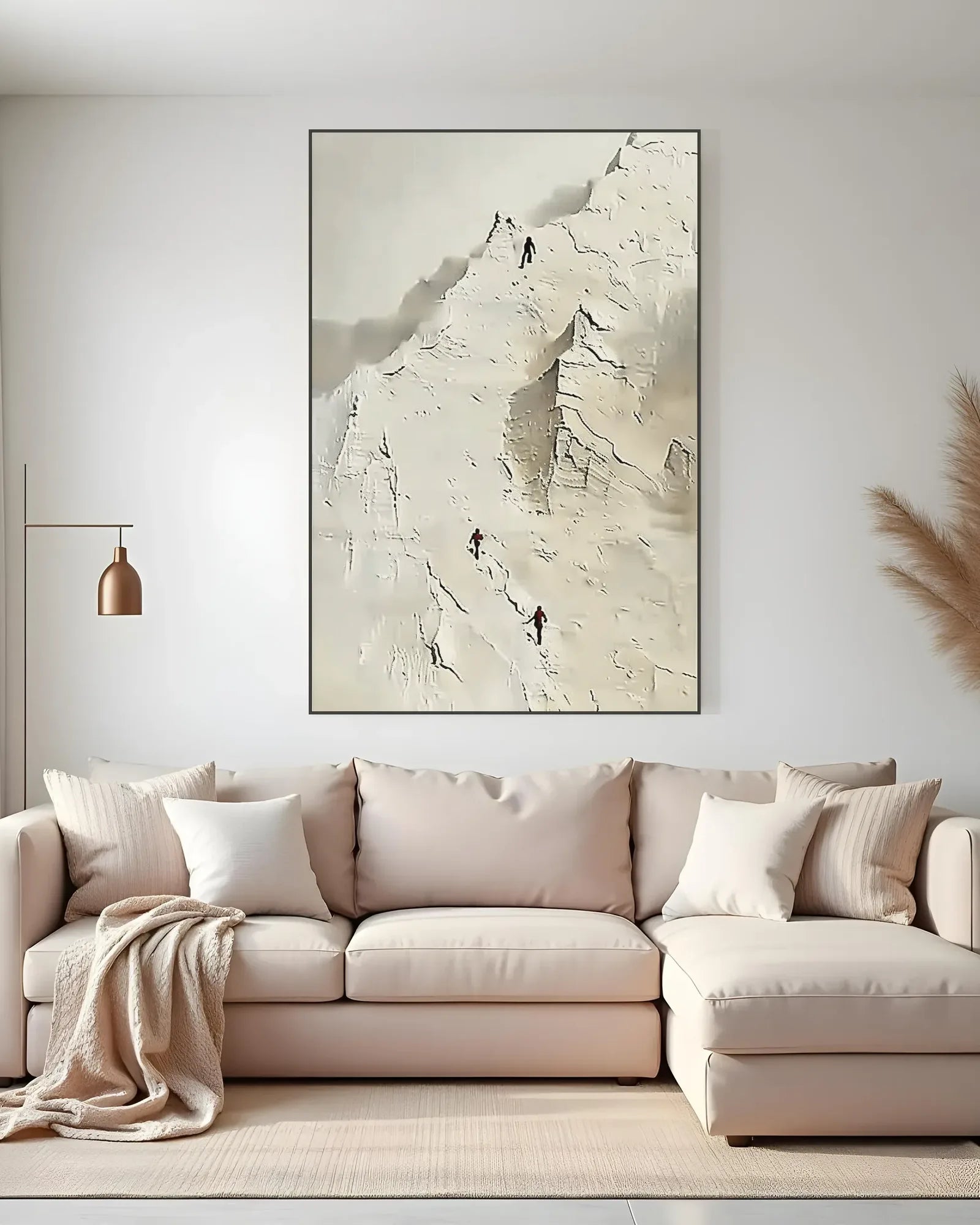 Contemporary Texture Canvas Painting No.055