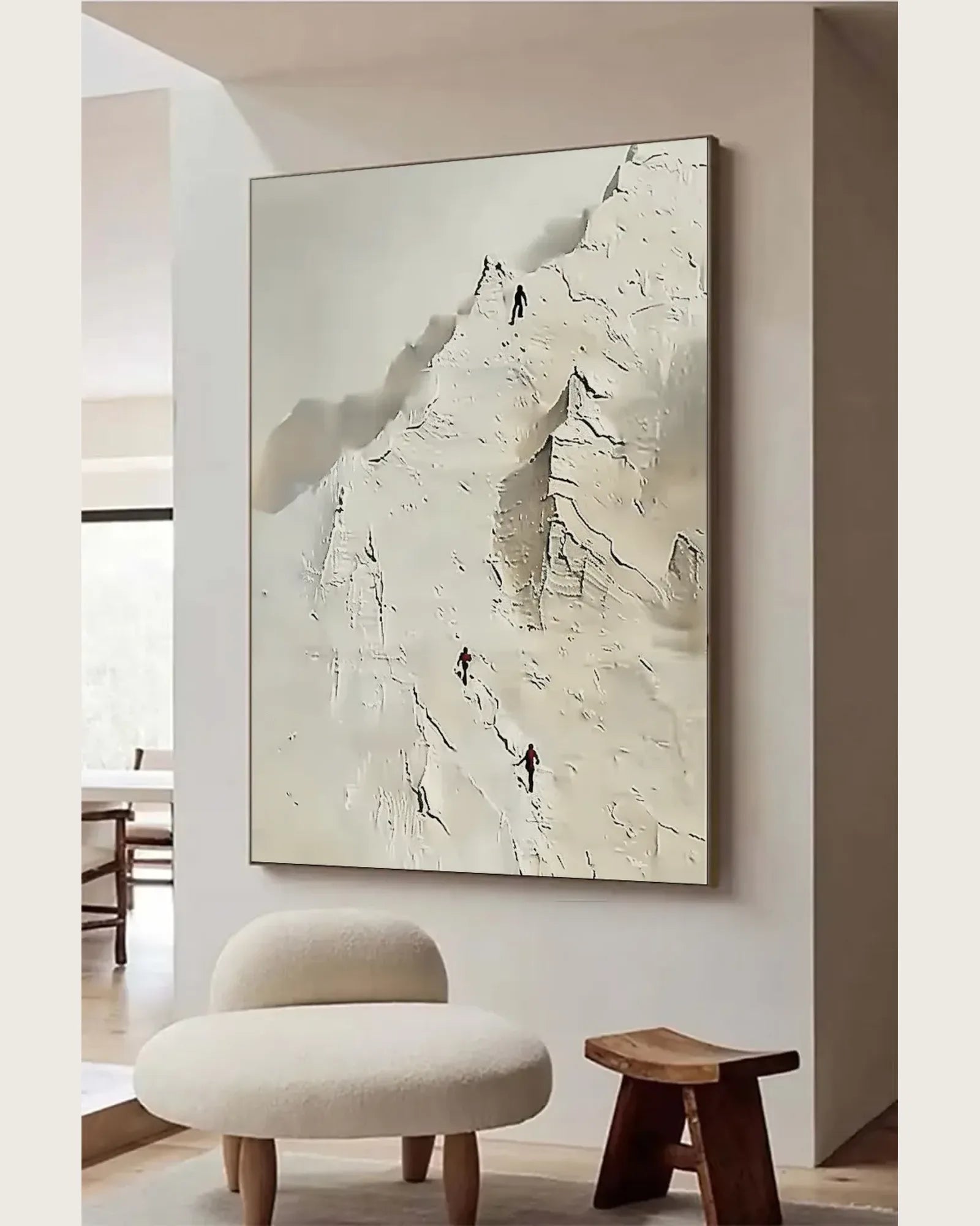 Contemporary Texture Canvas Painting No.055