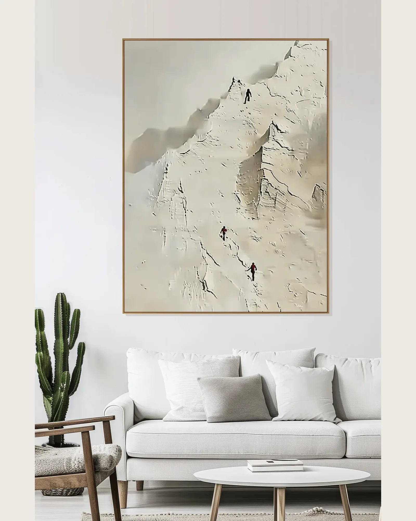 Contemporary Texture Canvas Painting No.055