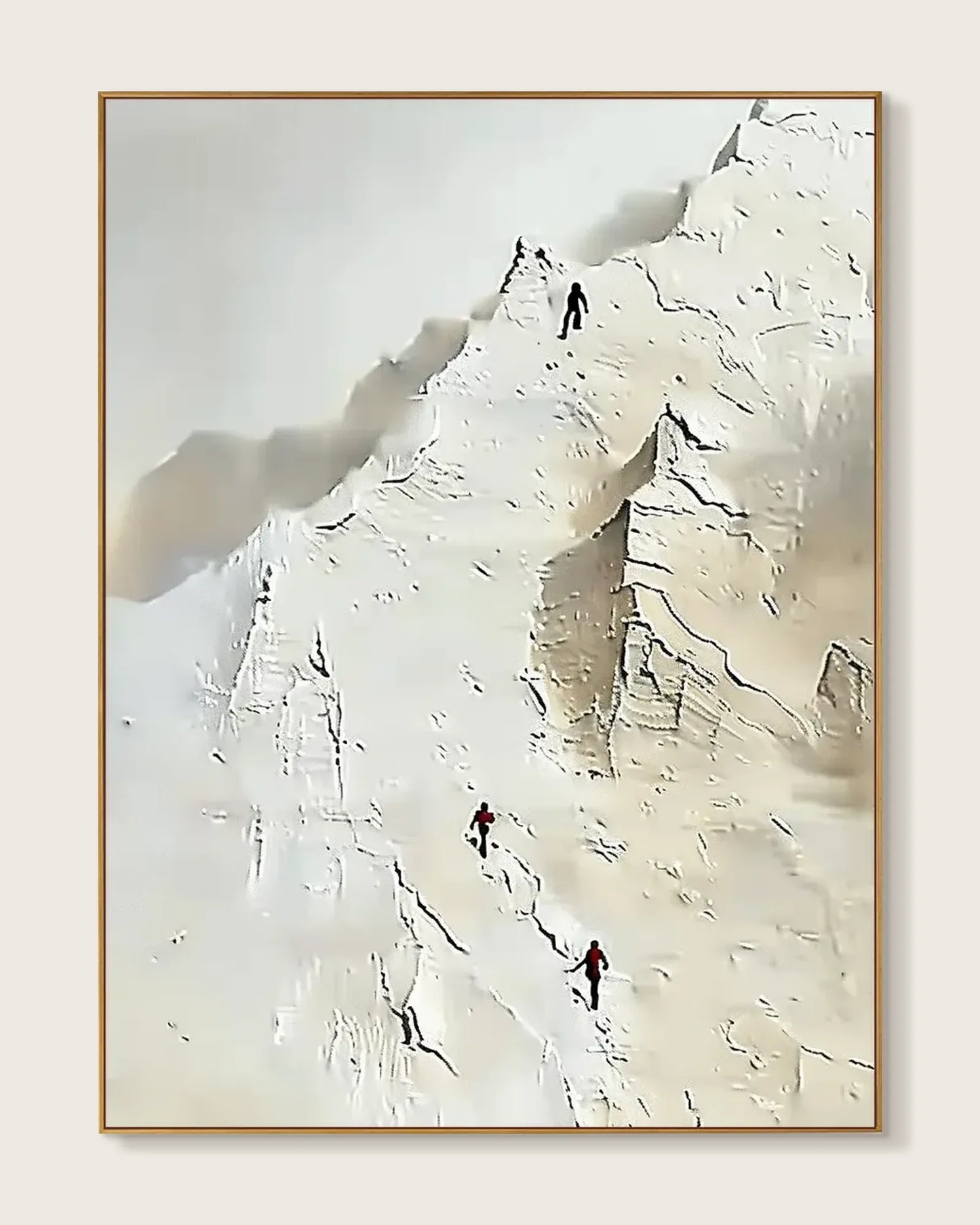 Contemporary Texture Canvas Painting No.055