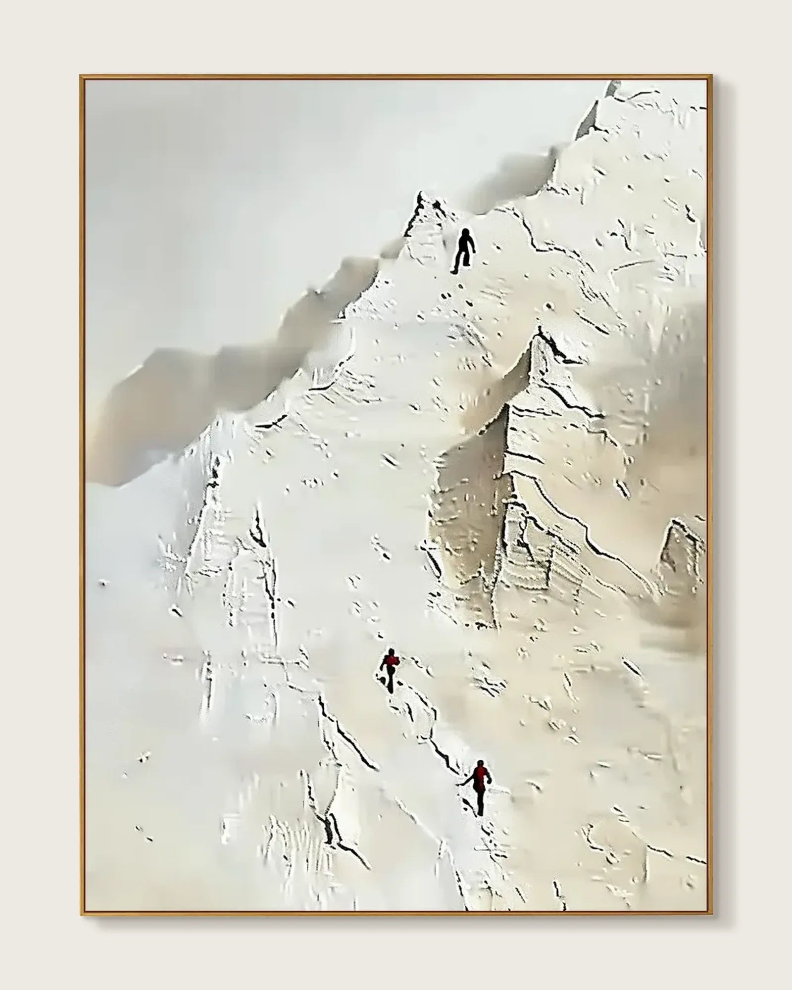 Contemporary Texture Canvas Painting No.055