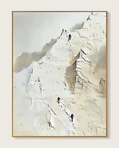 Contemporary Texture Canvas Painting No.055