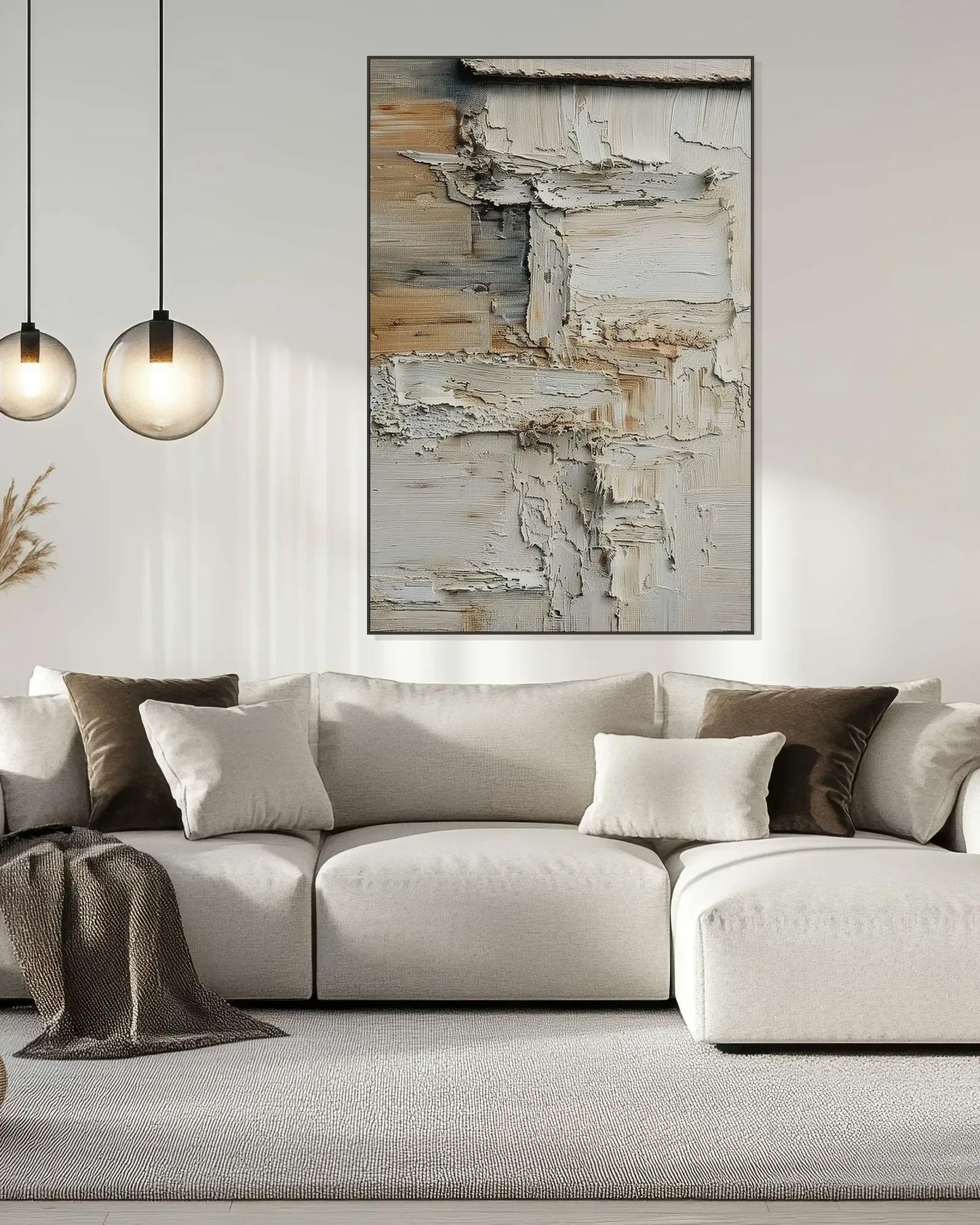 Contemporary Texture Wall Art No.051