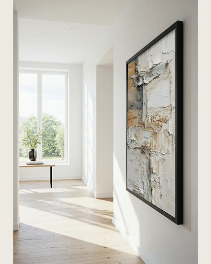Contemporary Texture Wall Art No.051