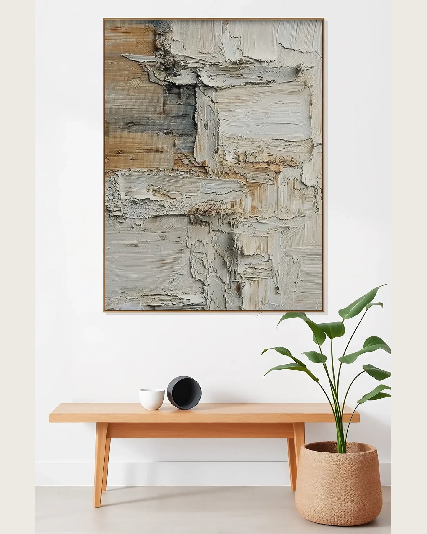 Contemporary Texture Wall Art No.051