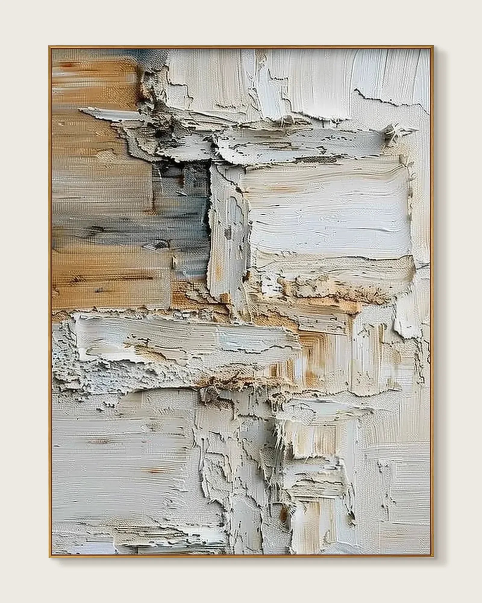 Contemporary Texture Wall Art No.051