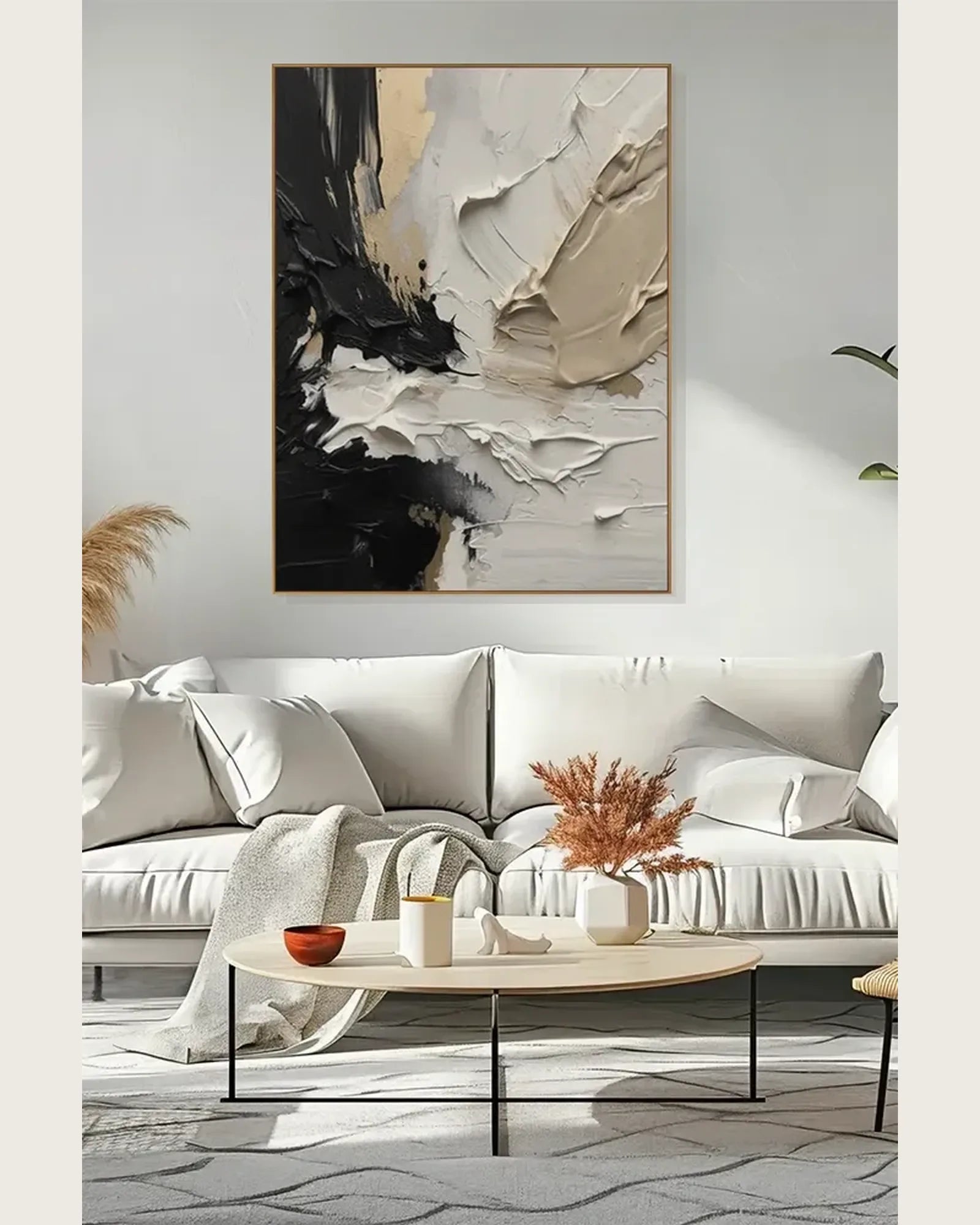 Contemporary Texture Wall Decor No.054