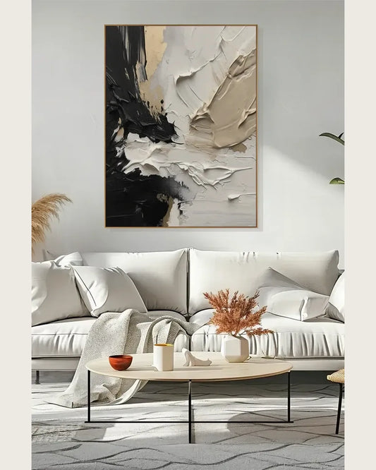 Contemporary Texture Wall Decor No.054