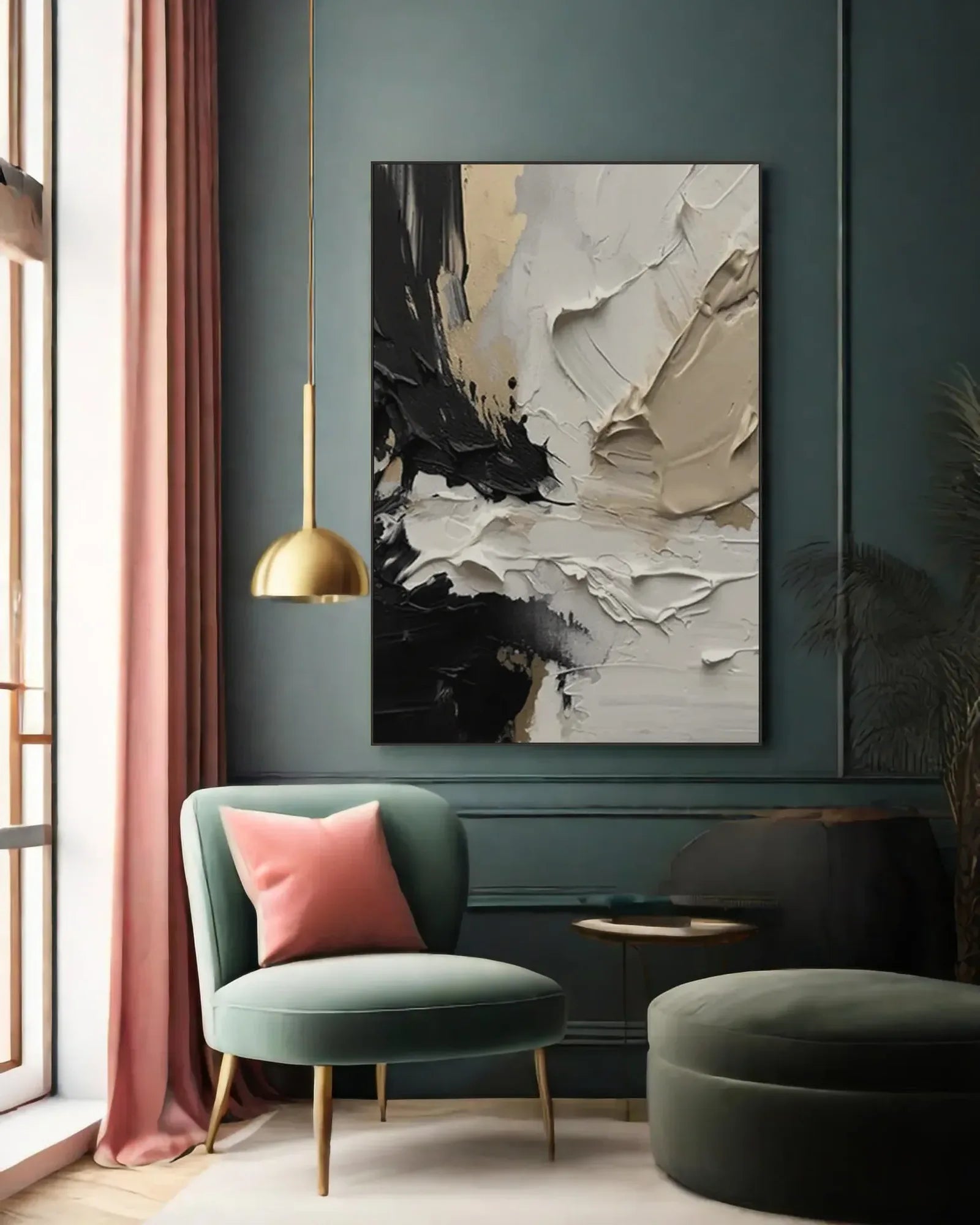 Contemporary Texture Wall Decor No.054