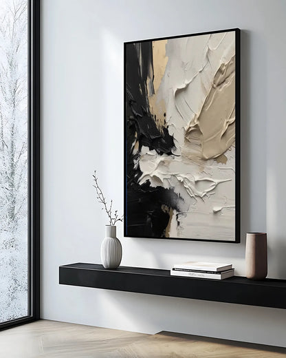 Contemporary Texture Wall Decor No.054