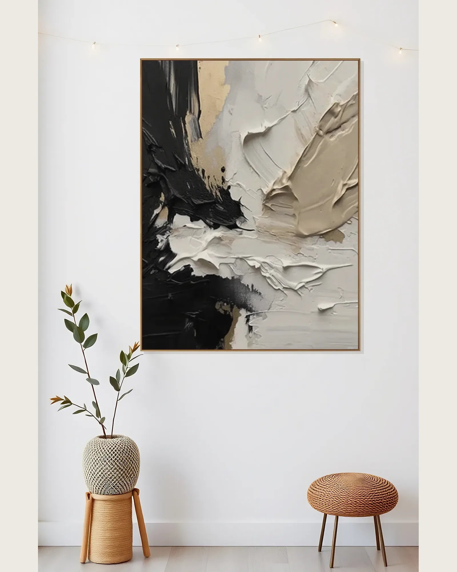 Contemporary Texture Wall Decor No.054