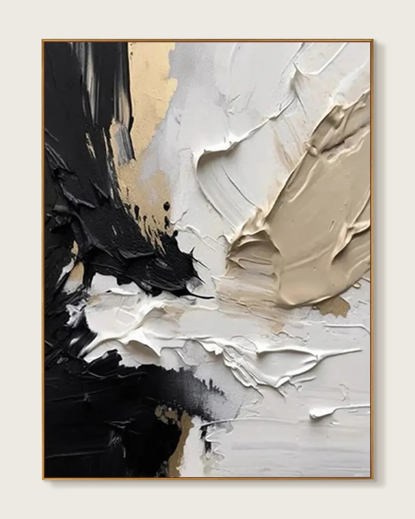 Contemporary Texture Wall Decor No.054