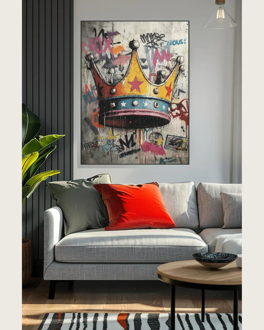 Doodle Graffiti Wall Art No.121