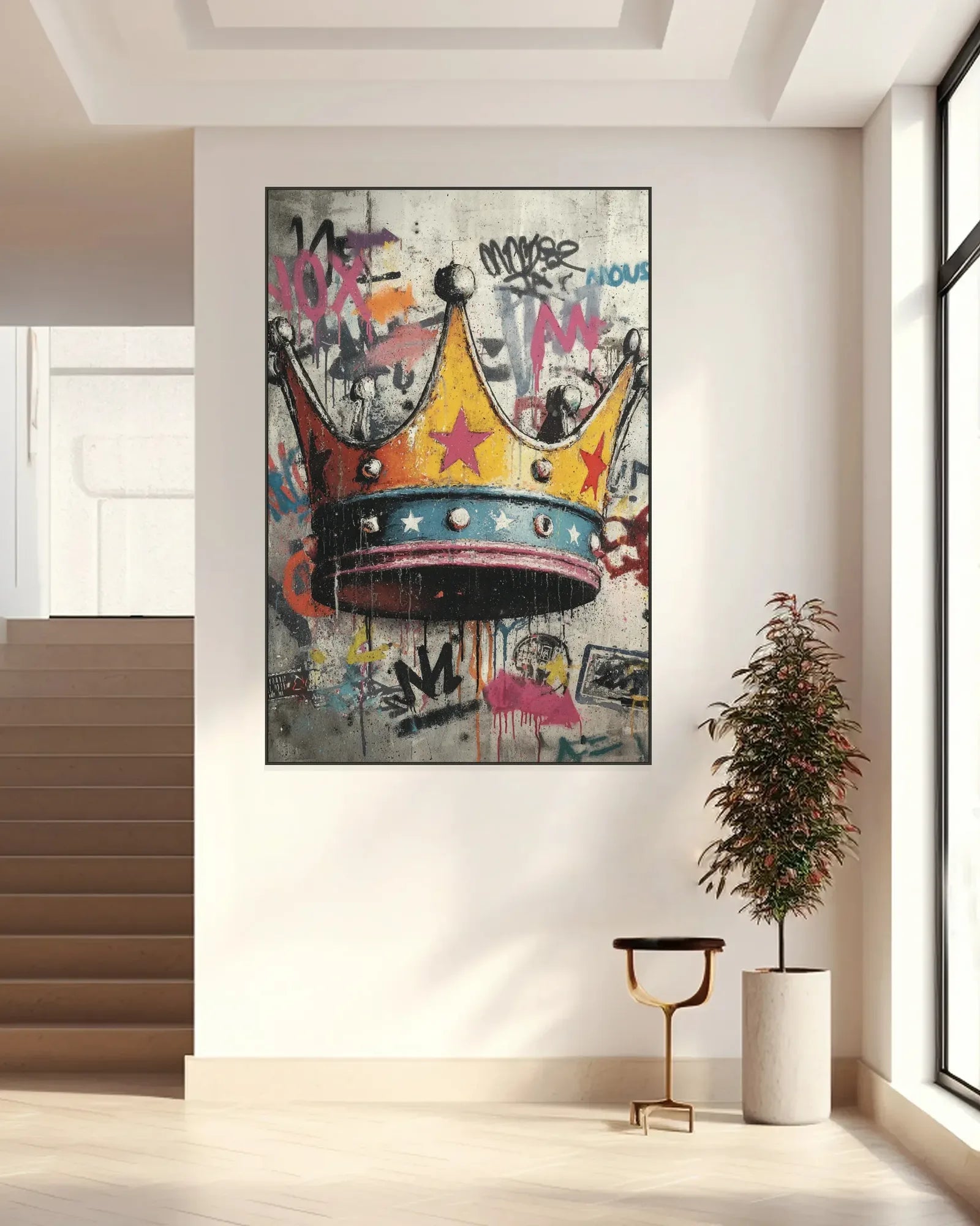 Doodle Graffiti Wall Art No.121
