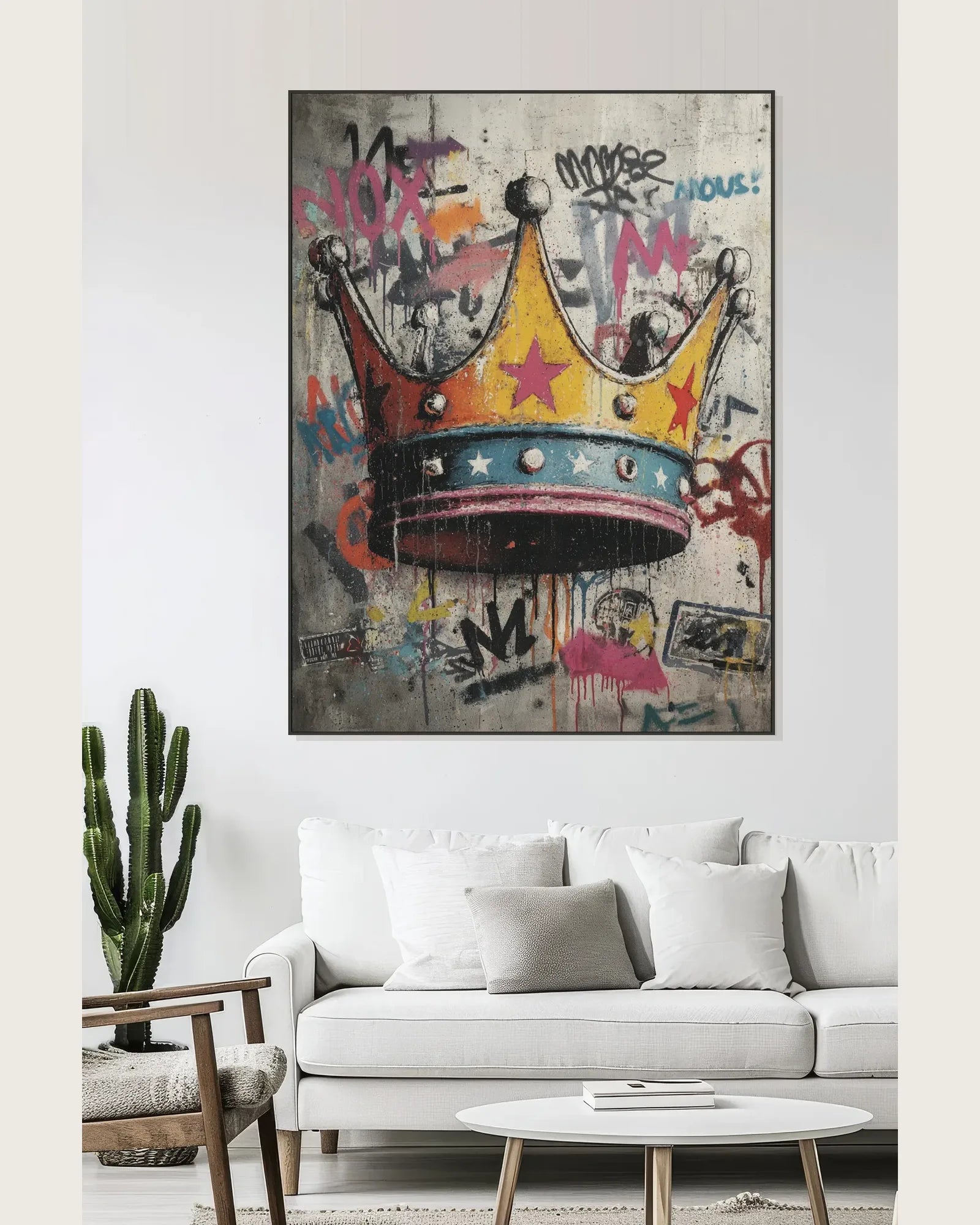 Doodle Graffiti Wall Art No.121
