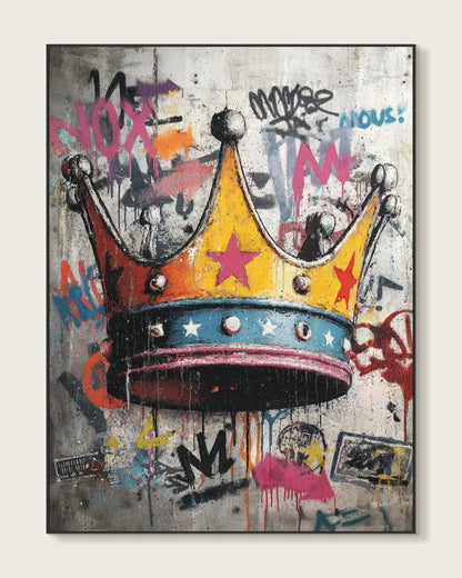 Doodle Graffiti Wall Art No.121