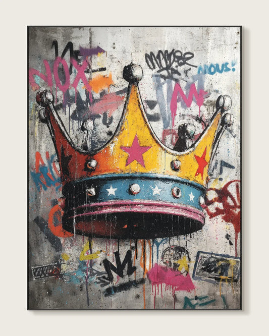 Doodle Graffiti Wall Art No.121