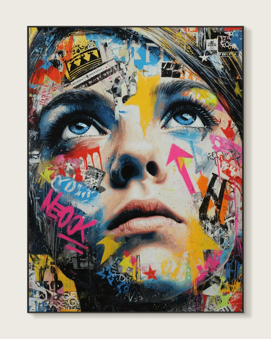Doodle Graffiti Wall Decor No.123