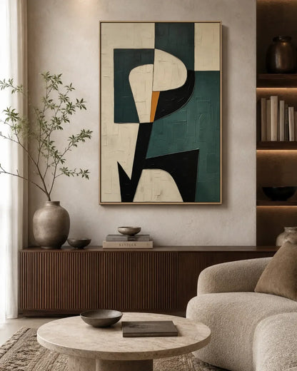 Earth Inspired Wabi Sabi Artwork No.053