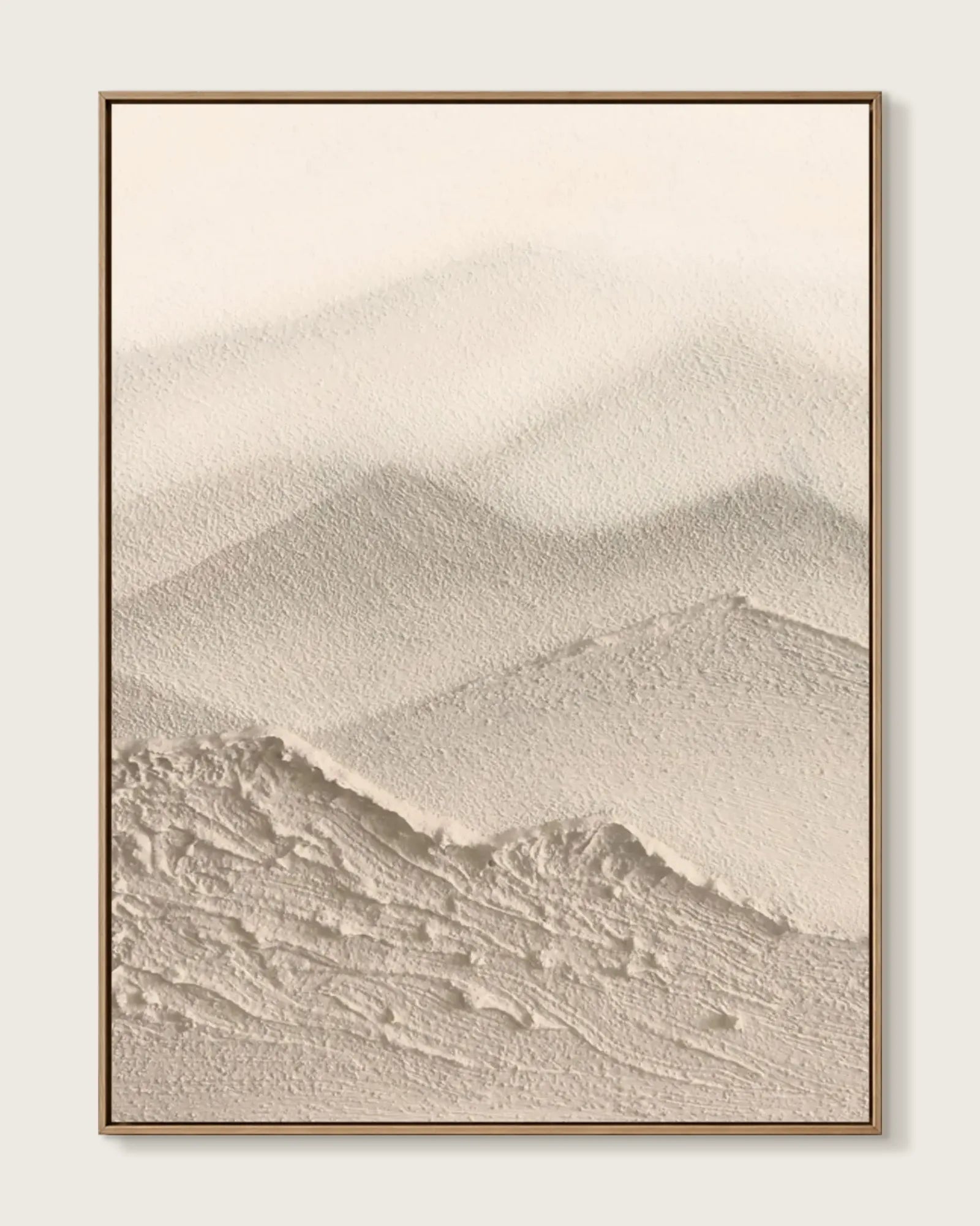 Earth Inspired Wabi Sabi Canvas Art No.052