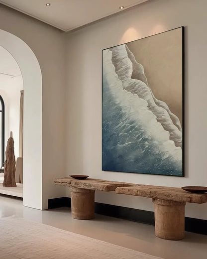 Earth Inspired Wabi Sabi Wall Art No.051