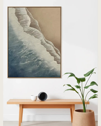 Earth Inspired Wabi Sabi Wall Art No.051