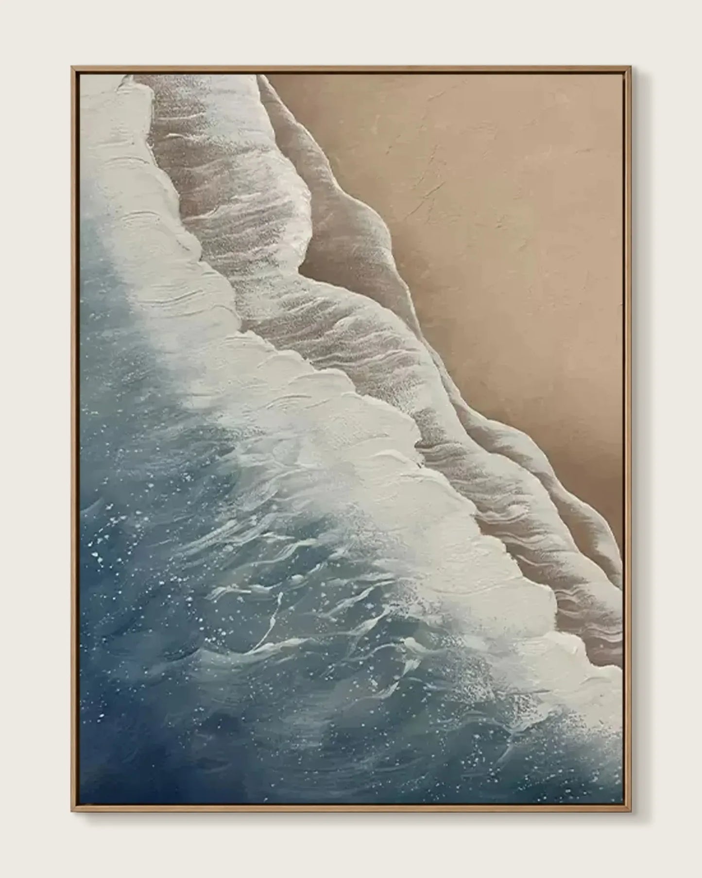 Earth Inspired Wabi Sabi Wall Art No.051