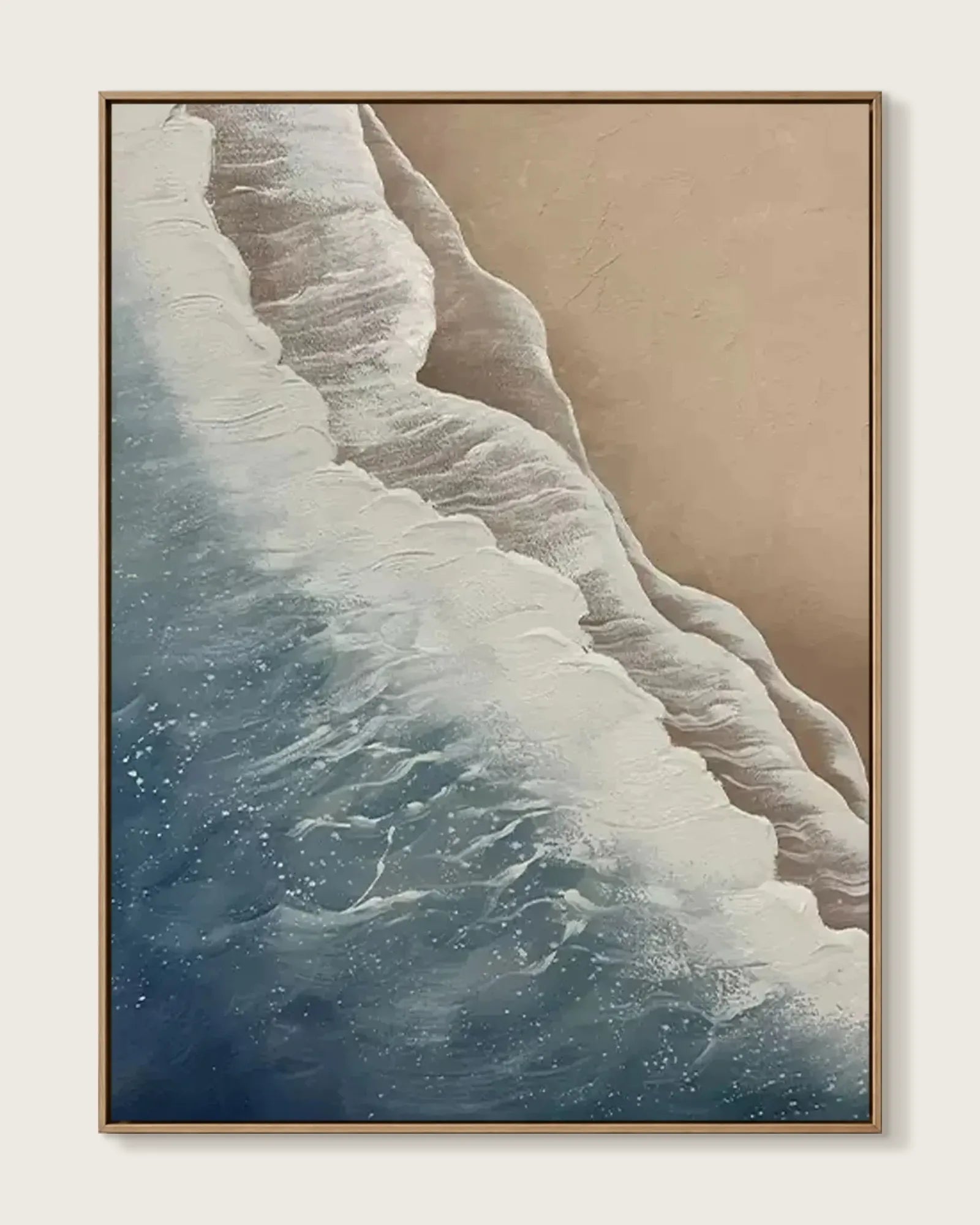 Earth Inspired Wabi Sabi Wall Art No.051