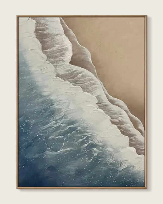 Earth Inspired Wabi Sabi Wall Art No.051