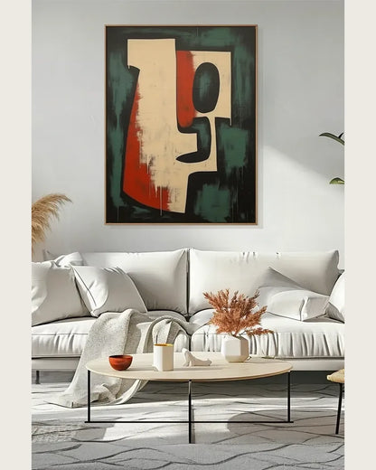 Earth Inspired Wabi Sabi Wall Decor No.054