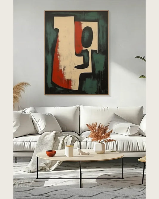 Earth Inspired Wabi Sabi Wall Decor No.054