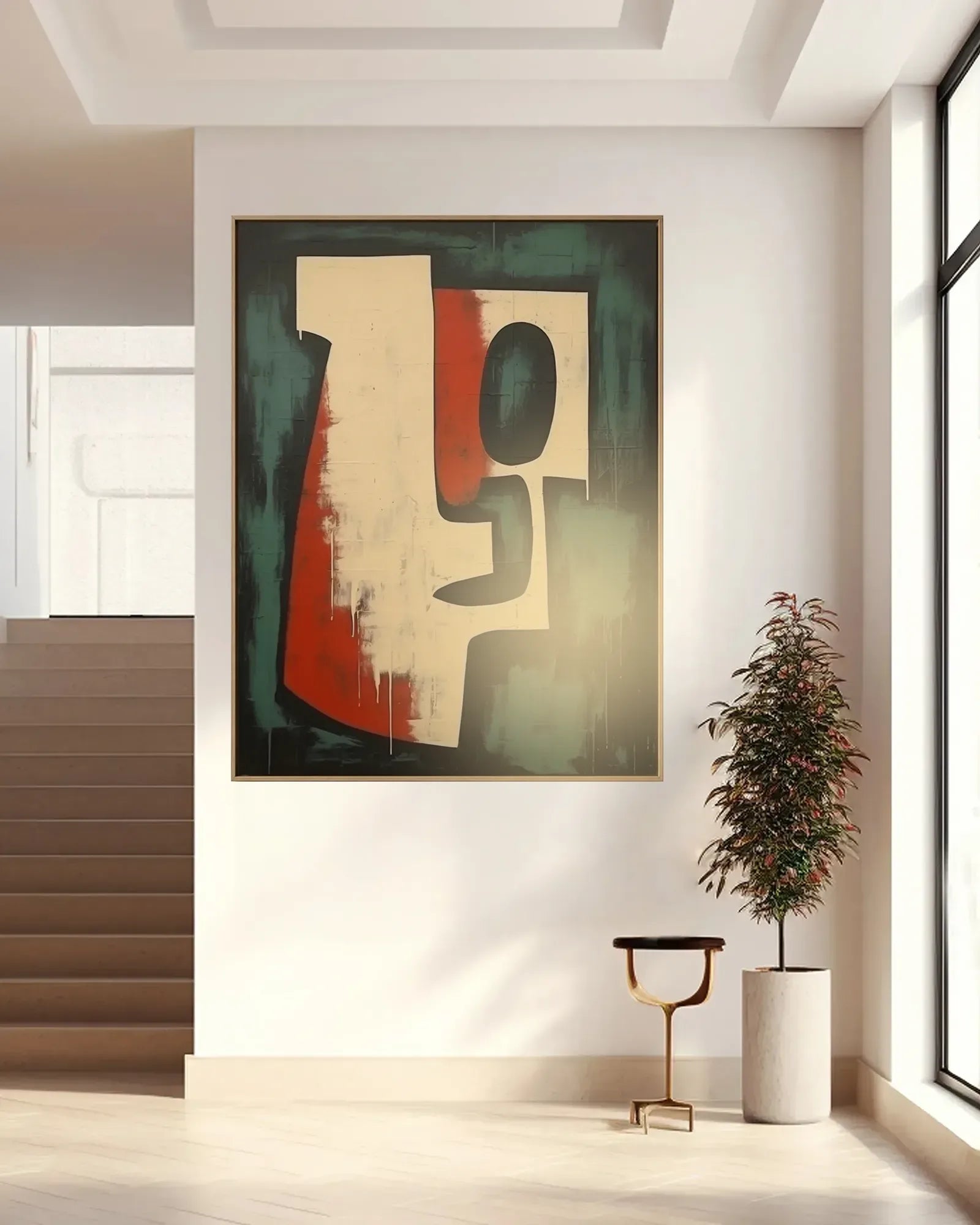 Earth Inspired Wabi Sabi Wall Decor No.054