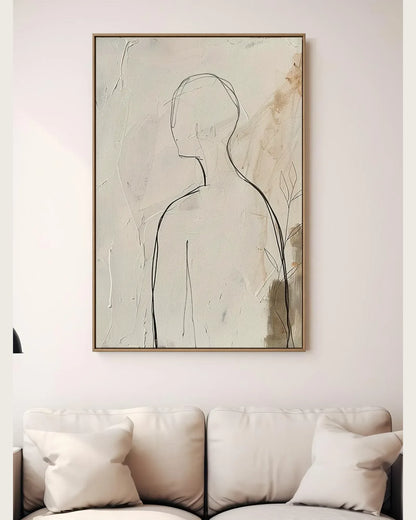 Earth Tone Minimalist Artwork No.003