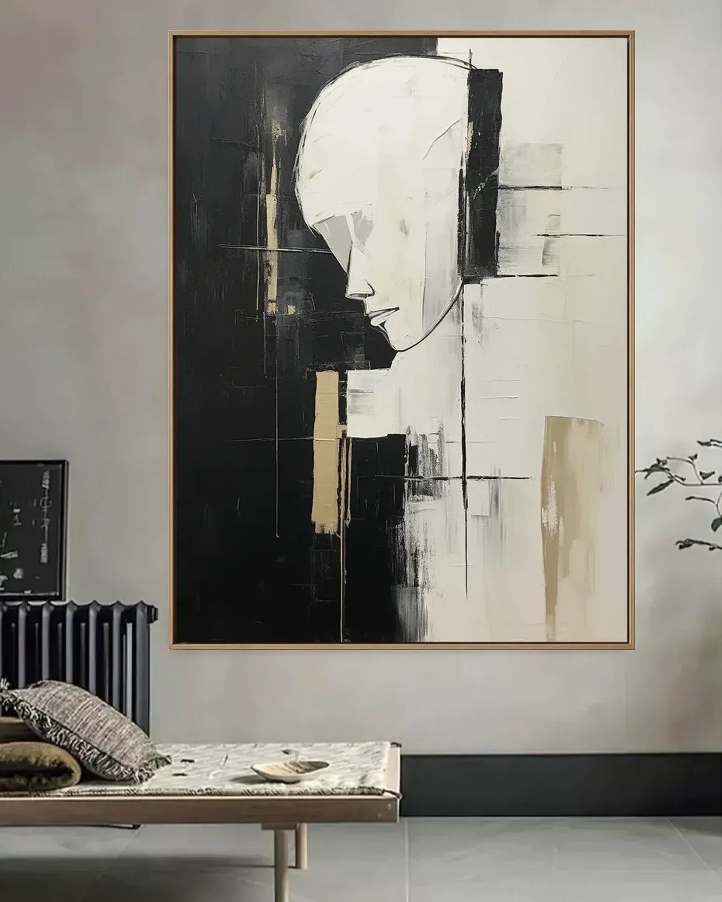 Earth Tone Minimalist Wall Art No.001