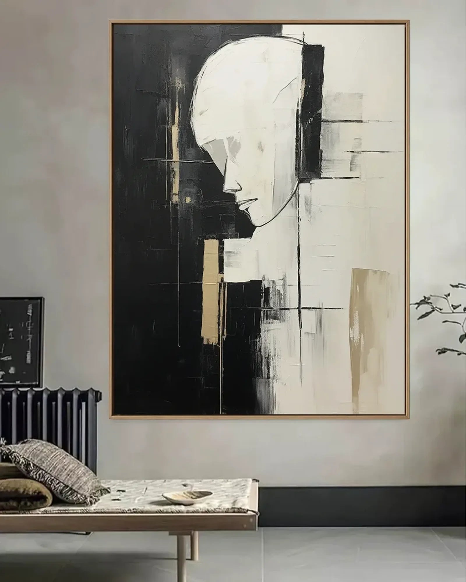 Earth Tone Minimalist Wall Art No.001